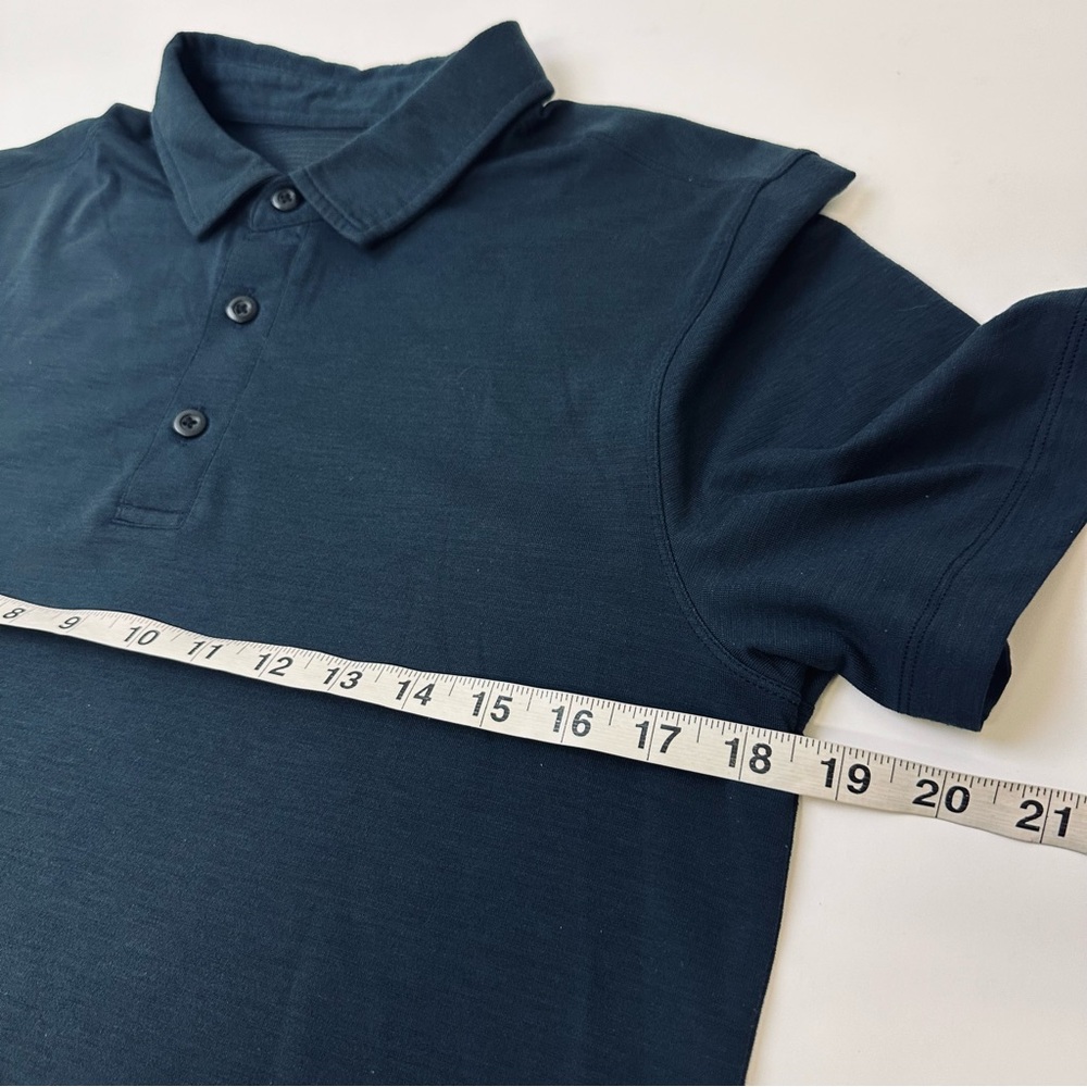 Lululemon Evolution Polo Three Button Lightweight… - image 8